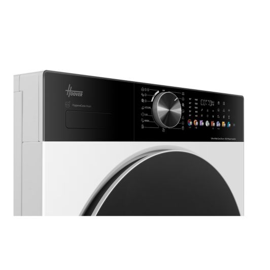 Lave-linge séchant 13kg / 8kg HOOVER H5D 4138BL10UH-S