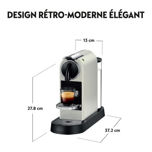 Cafetière Nespresso DELONGHI CITIZ EN167W