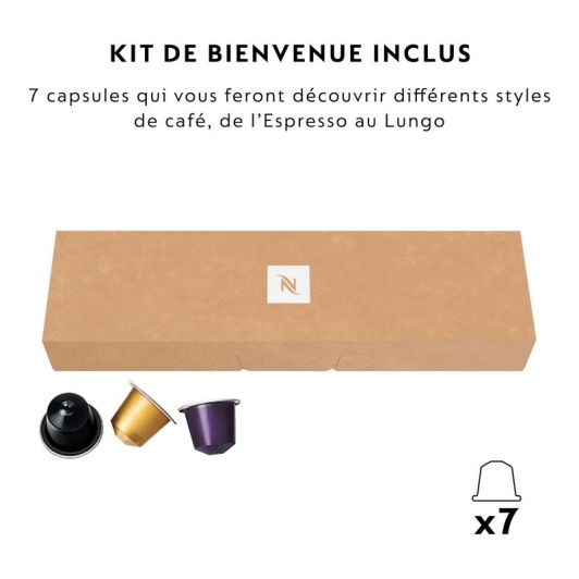 Cafetière Nespresso DELONGHI CITIZ EN167W