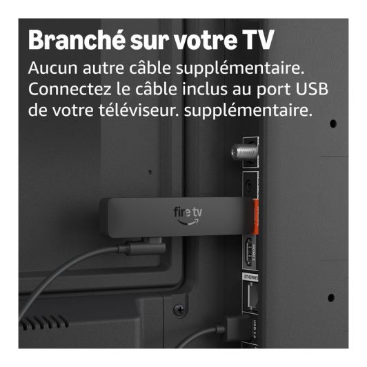 Passerelle multimédia AMAZON Fire TV Stick HD (2e génération)