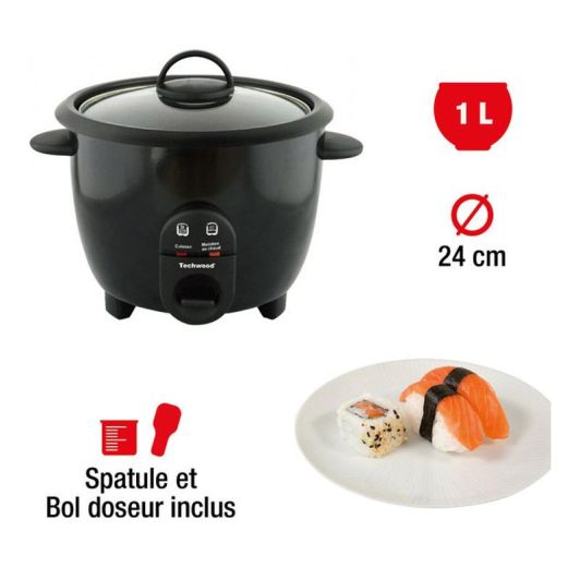 Cuiseur à riz TECHWOOD 1L - TCR-106