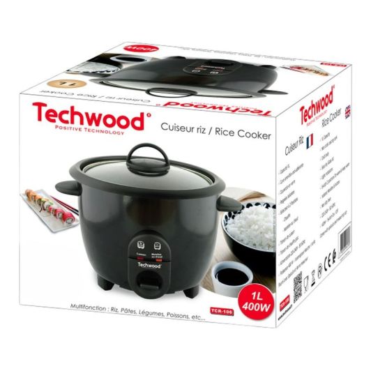 Cuiseur à riz TECHWOOD 1L - TCR-106