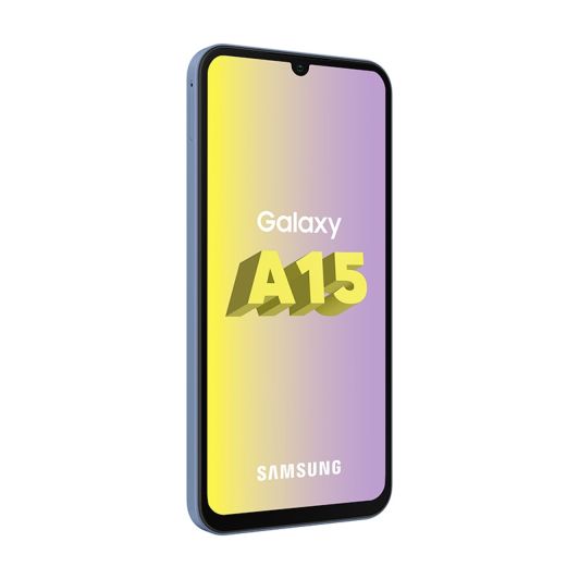 Smartphone SAMSUNG Galaxy A15 128Go Bleu Reconditionné grade A+