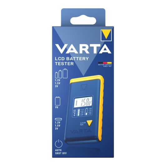 Testeur de piles VARTA universel