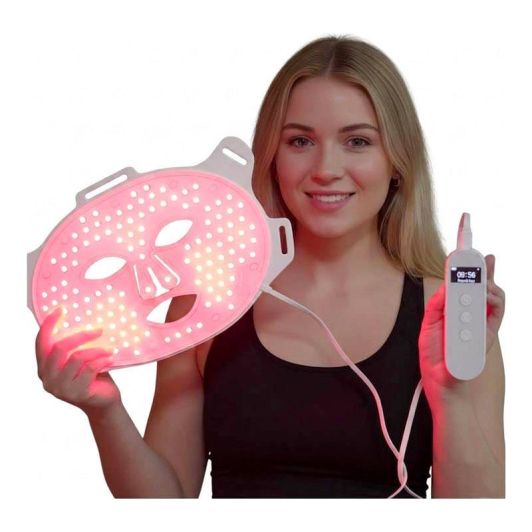 Masque LED anti-âge YOGHI Lune de Soie 