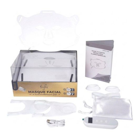 Masque LED anti-âge YOGHI Lune de Soie 