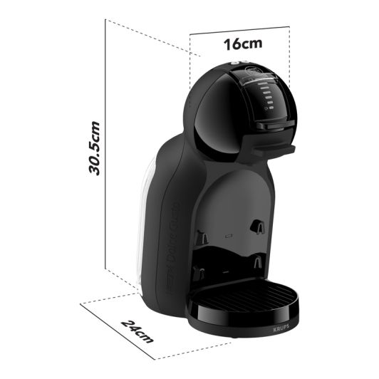 Expresso KRUPS YY5865FD MINI ME 2 NOIR