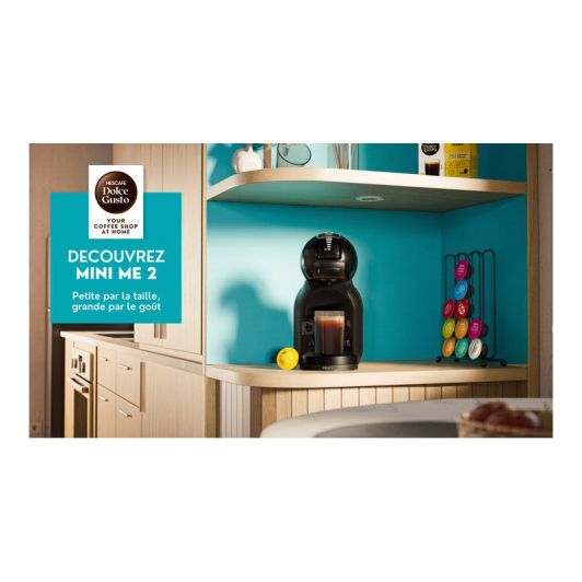 Expresso KRUPS YY5865FD MINI ME 2 NOIR