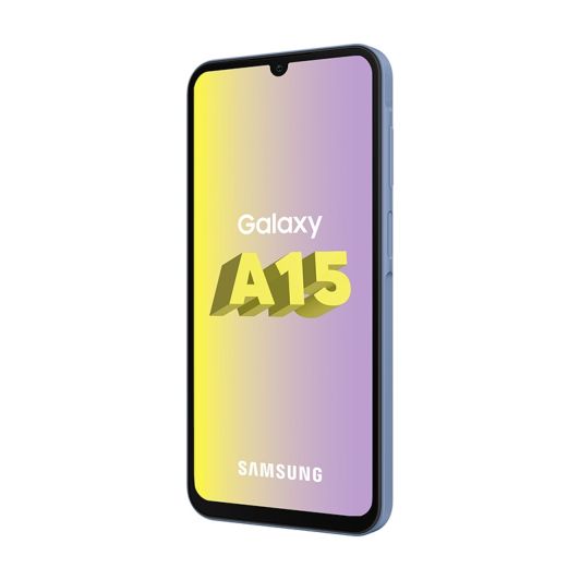 Smartphone SAMSUNG Galaxy A15 128Go Argent Reconditionné grade A+