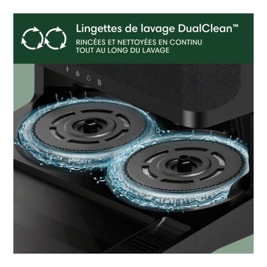 Aspirateur robot IROBOT Roomba Plus 405 Combo