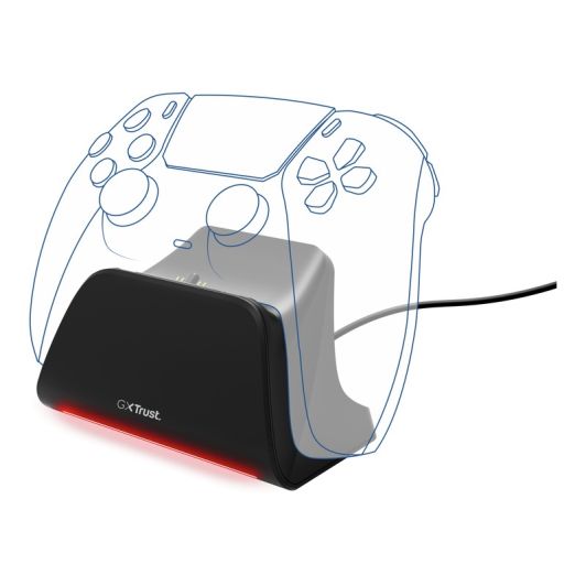 Station de charge TRUST pour manette Dualsense