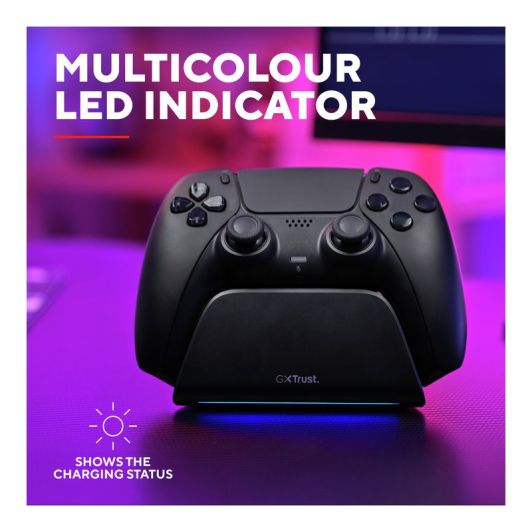 Station de charge TRUST pour manette Dualsense