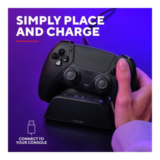 Station de charge TRUST pour manette Dualsense