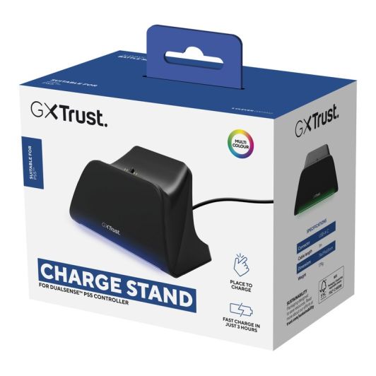 Station de charge TRUST pour manette Dualsense