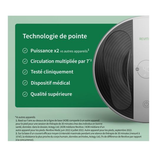 Stimulateur circulatoire REVITIVE PROSANTE reconditionné