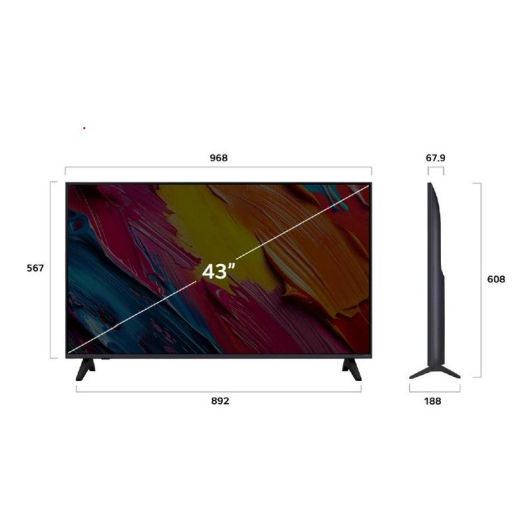 TV QLED 43