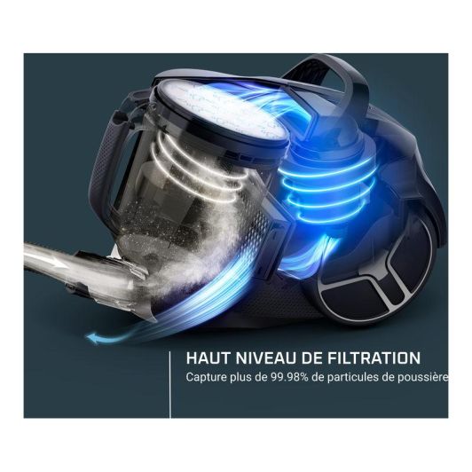 Aspirateur sans sac reconditionné ROWENTA RO4B25EA-RA
