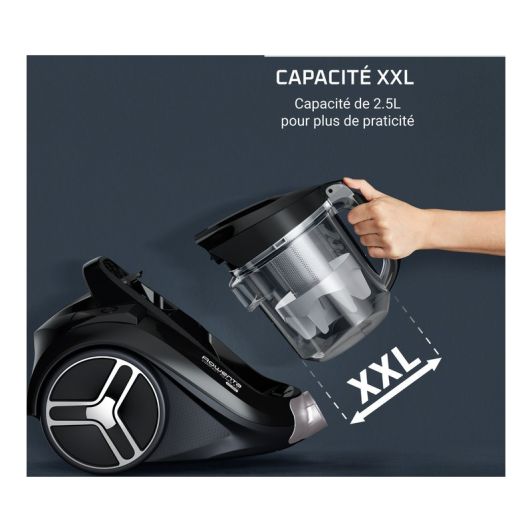 Aspirateur sans sac reconditionné ROWENTA RO4B25EA-RA