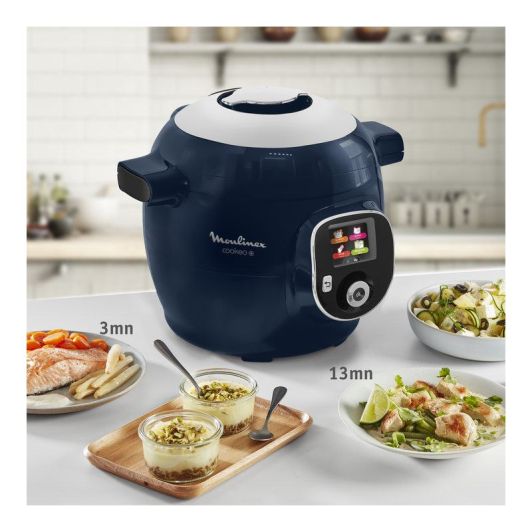 Multicuiseur Reconditionné Moulinex Cookeo 150 recettes