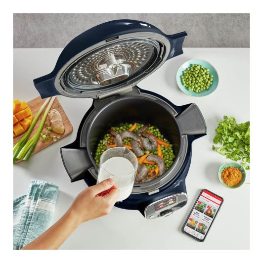 Multicuiseur Reconditionné Moulinex Cookeo 150 recettes