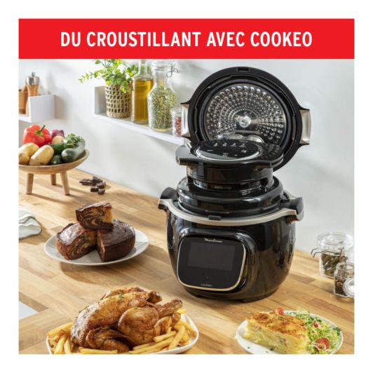 Couvercle RECONDITIONNE MOULINEX COOKEO EXTRA CRISP