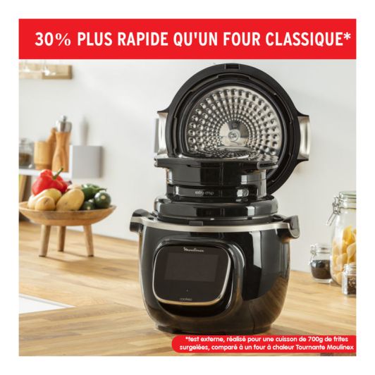 Couvercle RECONDITIONNE MOULINEX COOKEO EXTRA CRISP