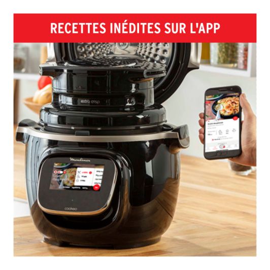 Couvercle RECONDITIONNE MOULINEX COOKEO EXTRA CRISP