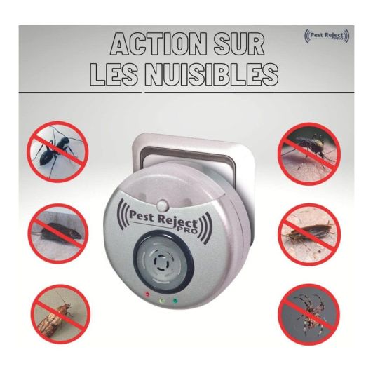 Anti nuisibles PEST REJECT PRO V2