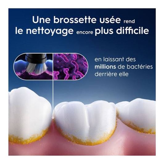 Brossettes ORAL-B iO Gentle Care x3