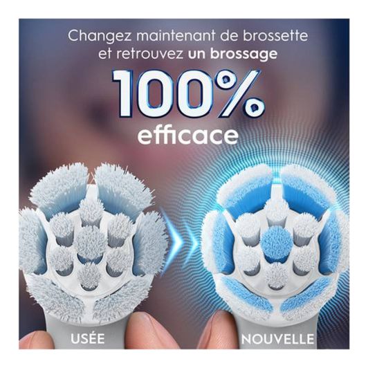 Brossettes ORAL-B iO Gentle Care x3