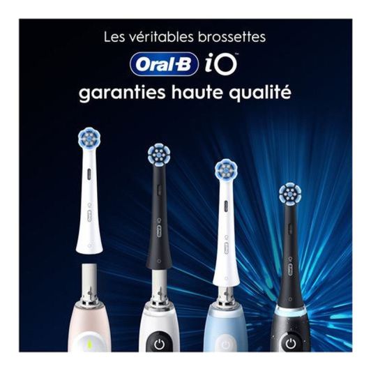 Brossettes ORAL-B iO Gentle Care x3