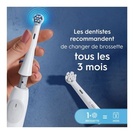 Brossettes ORAL-B iO Gentle Care x3