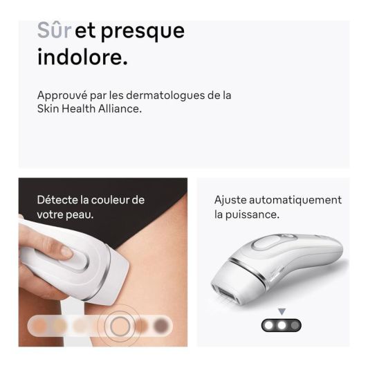 Epilateur à lumière pulsée BRAUN SILK EXPERT PRO 3 - PL3136