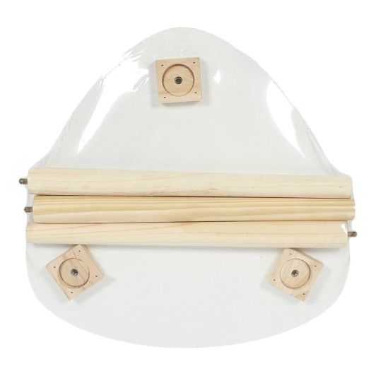 Table d'appoint Shelly blanche