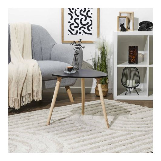 Table d'appoint Shelly noire