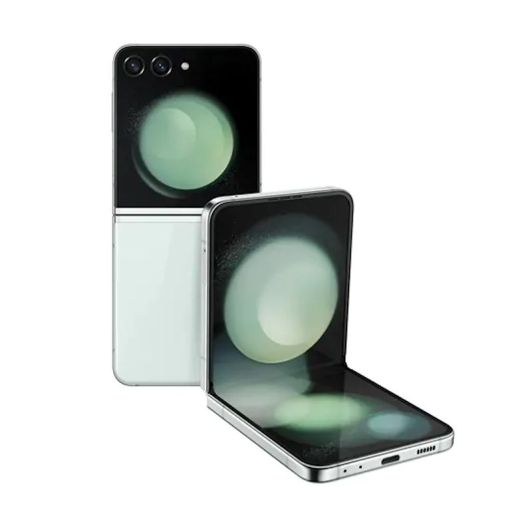 Smartphone SAMSUNG Z Flip5 256Go Vert Reconditionné grade éco