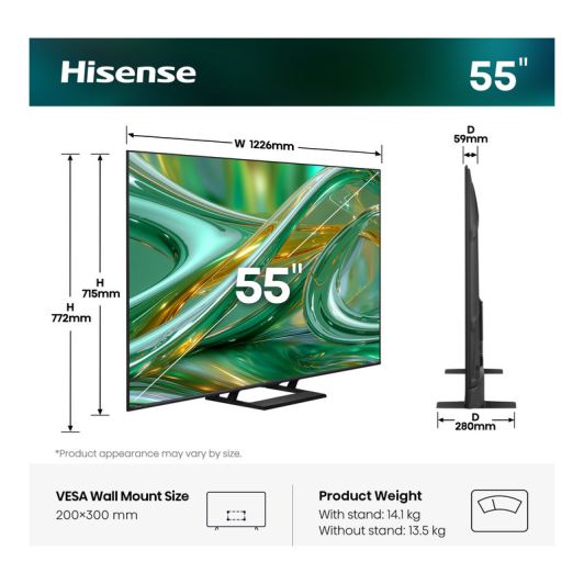 TV MINILED 55