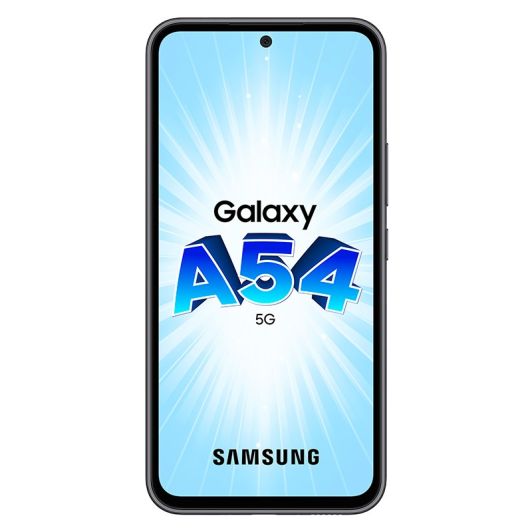 Smartphone SAMSUNG Galaxy A54 5G 128Go Noir Reconditionné grade A+ BATTERIE NEUVE 