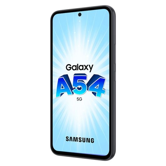 Smartphone SAMSUNG Galaxy A54 5G 128Go Noir Reconditionné grade A+ BATTERIE NEUVE 