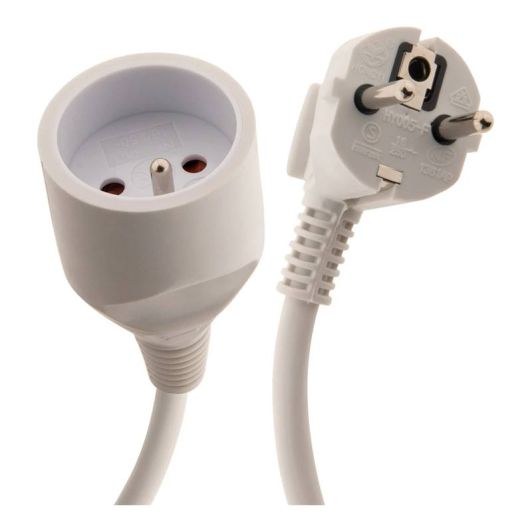 Rallonge ZENITECH 10M Blanche