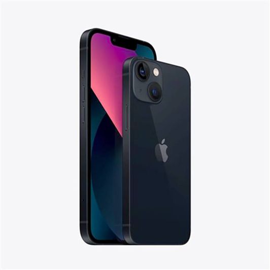 APPLE iPhone 13 128Go Noir Reconditionné grade éco 