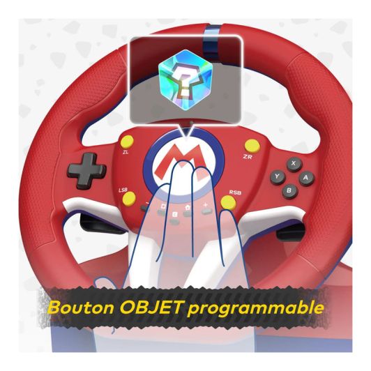 Volant HORI Mario Kart Pro Mini pour NINTENDO Switch 2