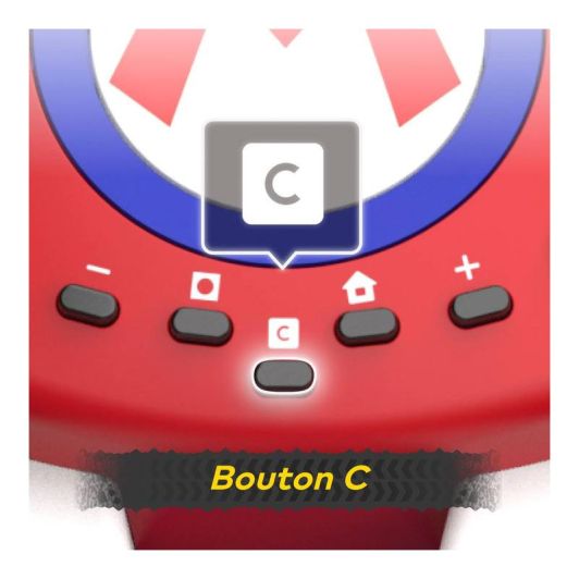 Volant HORI Mario Kart Pro Mini pour NINTENDO Switch 2