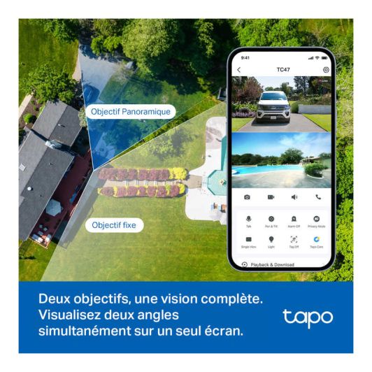 Caméra de surveillance TAPO TC47