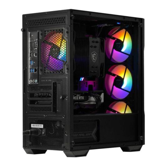 Unité centrale Gamer MSI EDM0009-R5/RTX 5060/16Go/480Go