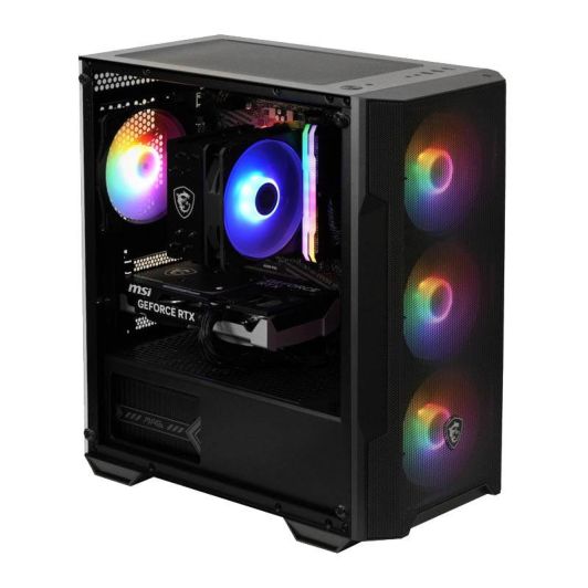 Unité centrale Gamer MSI EDM0009-R5/RTX 5060/16Go/480Go