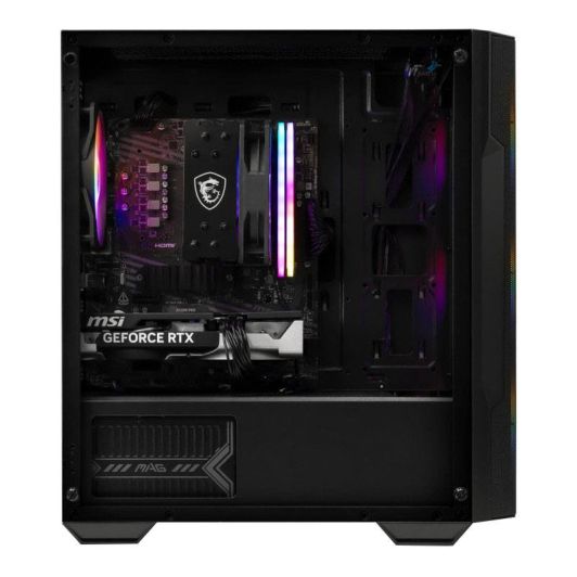 Unité centrale Gamer MSI EDM0009-R5/RTX 5060/16Go/480Go
