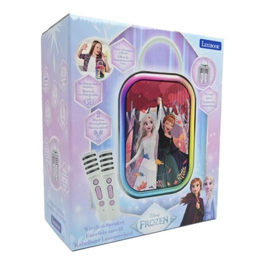 Karaoké LEXIBOOK Reine des neiges BTC030