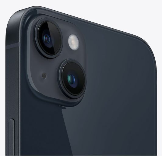 APPLE iPhone 14 128Go Noir Reconditionné grade éco BATTERIE NEUVE 