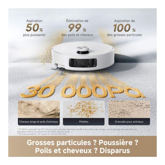 Aspirateur robot DREAME AQUA 10 ROLLER AE